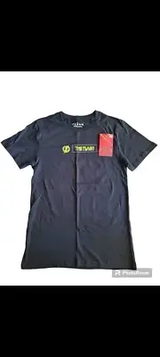 The Flash Black T-Shirt - DC/Zing Size Small - Brand New With Tags -Cool Detail