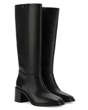 Larroude Women's Ricky Pull On High Heel Boots