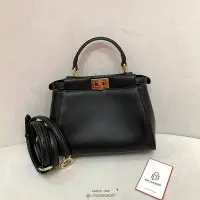 在飛比找Yahoo!奇摩拍賣優惠-LUX精品芬迪 FENDI PEEKABOO ICONIC 