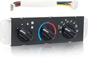 KUTTOLE 55056558AA HVAC Heater Climate Control Module for 2005 2006 Jeep Wrangler TJ 2.4L 4.0L A/C Heater Climate Control Panel Switch, 55056558AB SM2141 Automotive Replacement Heater Control Switches