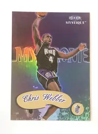 在飛比找Yahoo!奇摩拍賣優惠-[NBA]2000 Fleer Mystique Chris