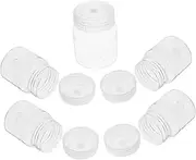 Cabilock Travel Liquid Sorting Bottle 5pcs Small Medicine Bottles 240ml Reusable Lab Containers for Water Sample