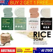 Strengthening Hair Conditioner Bar & Rice Water Protein Hair Care
