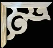 Wooden Verandah Awning Brackets Timber Pine Heritage 320 X 270 Large