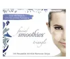 New Facial Smoothies TRIANGLE Wrinkle Remover Strips, 144 anti wrinkle patches
