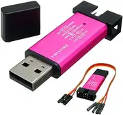 ST-Link V2 Emulator Downloader Programmer STM32F103C8T6 STM8 STM32 w/Cable (Random Color)