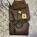 LOUIS VUITTON 路易威登 手提包 格紋DAMIER ALMA 艾瑪包 PM MERCARI 日本直送 二手