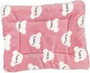 Totority Dog Rest Cushion Thickened Pet Pad Portable Pet Bed Winter Warm Mat for Puppies Dogs Comfortable