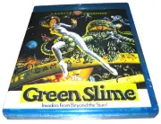 Green Slime - Robert Horton - Blu-Ray - New Sealed - Region A