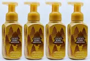 4 Bath Body Works GOLDEN BERRY MISTLETOE Gentle Clean Foaming Hand Soap 8.75 oz