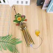 ZHANGLI Iron Art Wind Chime, Frogs Shaped Wind Chime Figurine Wind Chimes Birthday Gift Memorial Windchime