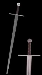 Knight's Templar Cross Longsword Replica
