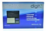 Digit Z DZ3-600 Digital Pocket Scale 600 x 0.1g