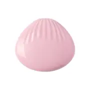 Shell Rainbow Projector Projector Lamp Curved Colorful Gradient Night Light Creative Rainbow Romantic Projection Led Lamp (Pink)