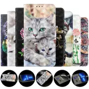For Xiaomi 13 12T 11T Pro Redmi Note 12 11 Pro 11A 10C Case Leather Wallet Cover