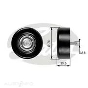 Gates Idler Pulley - 36265