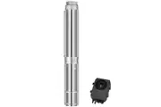 BBT 4" DC Solar Submersible/Bore Pump With Controller - 1500W - 11,500L/h - 100m Head
