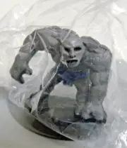 D&D miniatures Archfiends CLAY GOLEM #25 w/card NIB