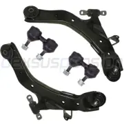 4x For 2001-2006 Hyundai Elantra Front Lower Control Arms Sway Bar Linkage Kit (for: Hyundai)
