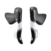 microSHIFT Centos 2 x 11-Speed Road Bike Drop Bar Shifters Black STI SB-R512B