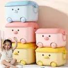 Toy Containers Clothing Storage Box Plastic Block Storage Containers