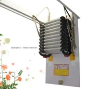 Attic Ceiling Pull Down Ladder Extension Folding Stairs 28 x 35 Inch Open Size