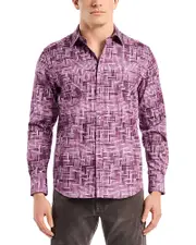 Robert Graham Berkley Long Sleeve Printed Woven Shirt