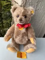 Steiff M Teddy Bear 12” Jointed Mohair Brummbar growler 011559 NWT