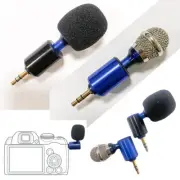 Camera Mini Universal Microphone Computer Video Recording Inline Bend Microphone