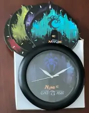 Magic the Gathering Gatecrash Wall Clock *NEW* w/ Changeable Faces