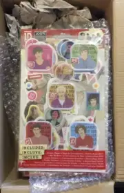 (15) Panini One Direction Sticker Packs