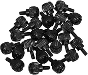 STOBOK 24pcs Computer Screws Assortment Kit 6 32 Thread Motherboard Standoffs Screws for Hard Drive Motherboard Chassis Computer Case