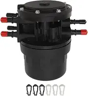 Fuel Tank Selector Valve, Compatible with E-150 E-250 E-350, Fuel Pump Reservoir Switch, Dual Tank Changeover Valve, Fuel System Replacement F1UZ9B263B