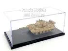Type 59 59D Chinese Army Tank Summer Tan Camo w/ Display Case 1/72 Scale Model