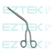 Set of 5 Magill Forceps, 9.5", Closed Tips, Premium