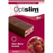 Optislim VLCD Bar Choc Berry 5 Pack ozhealthexperts