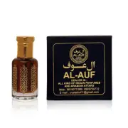 OUD AL HAMRA Concentrated Perfume Oil Attar Itr Fragrance by AL-AUF 12ml.