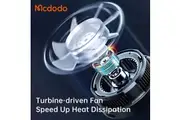 Mcdodo Magsafe Wireless Charging Gaming Charger Strong Magnetic Radiator Air Vent With Fan For iPhone 15, 14, 13, 12