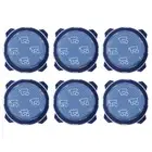 Premium Vacuum Filters for SAMSUNG Jet 75 Jet 90 Jet 70 Jet 75+ Pack of 2/4