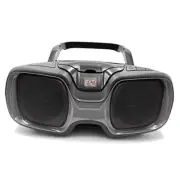PROSCAN ELITE Portable CD Player & Bluetooth Radio () - This Boombox Black