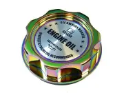 NEOCHROME SYNTHETIC CNC BILLET ENGINE OIL FILLER CAP FOR NISSAN INFINITI SL (for: Nissan)