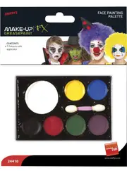Colour Face Painting Palette Costume Makeup