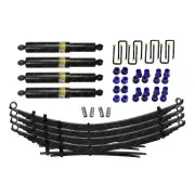 2" 50mm Webco Shock RAW Leaf Springs Lift Kit for Toyota Hilux LN YN 65 67