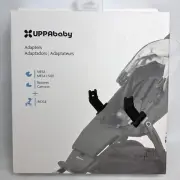 UppaBaby ~ Car Seat Adapters for Ridge - Mesa & Mesa I-Size For Bassinet ~ Black