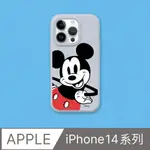 【犀牛盾】IPHONE 14系列SOLIDSUIT防摔手機殼｜迪士尼-米奇系列-LOOK AT THE CAMERA(多色可選)