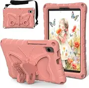 Tablet PC Case Compatible with Samsung Galaxy Tab A 8.0 Inch Case 2019 SM-T295/T290, Compatible with Galaxy Tab A 8.0 2019 Case Light Weight EVA Rugged Shockproof Protective Cover with Shoulder Strap