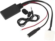 KIMISS AUX‑in Cable Adapter Car Bluetooth 5.0 Microphone Fit for Mazda 2 3 5 6 RX8 + rx8 bluetooth,for Mazda 2 6 bluetooth,AUX‑in Cable Adapter Car Bluetooth Microphone o Module Radio 5