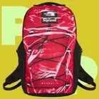 Supreme The North Face Printed Borealis Trompe L'oeil Backpack (Red)