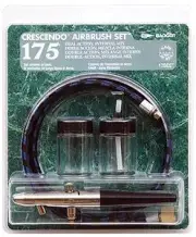 Badger 175CS Model 175 Dual Action Clamshell Airbrush Set