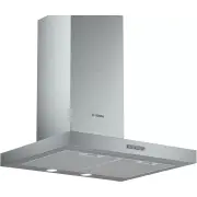 Bosch Series 2 Wall-mounted canopy rangehood 60 cm Stainless steel DWB65BC50A